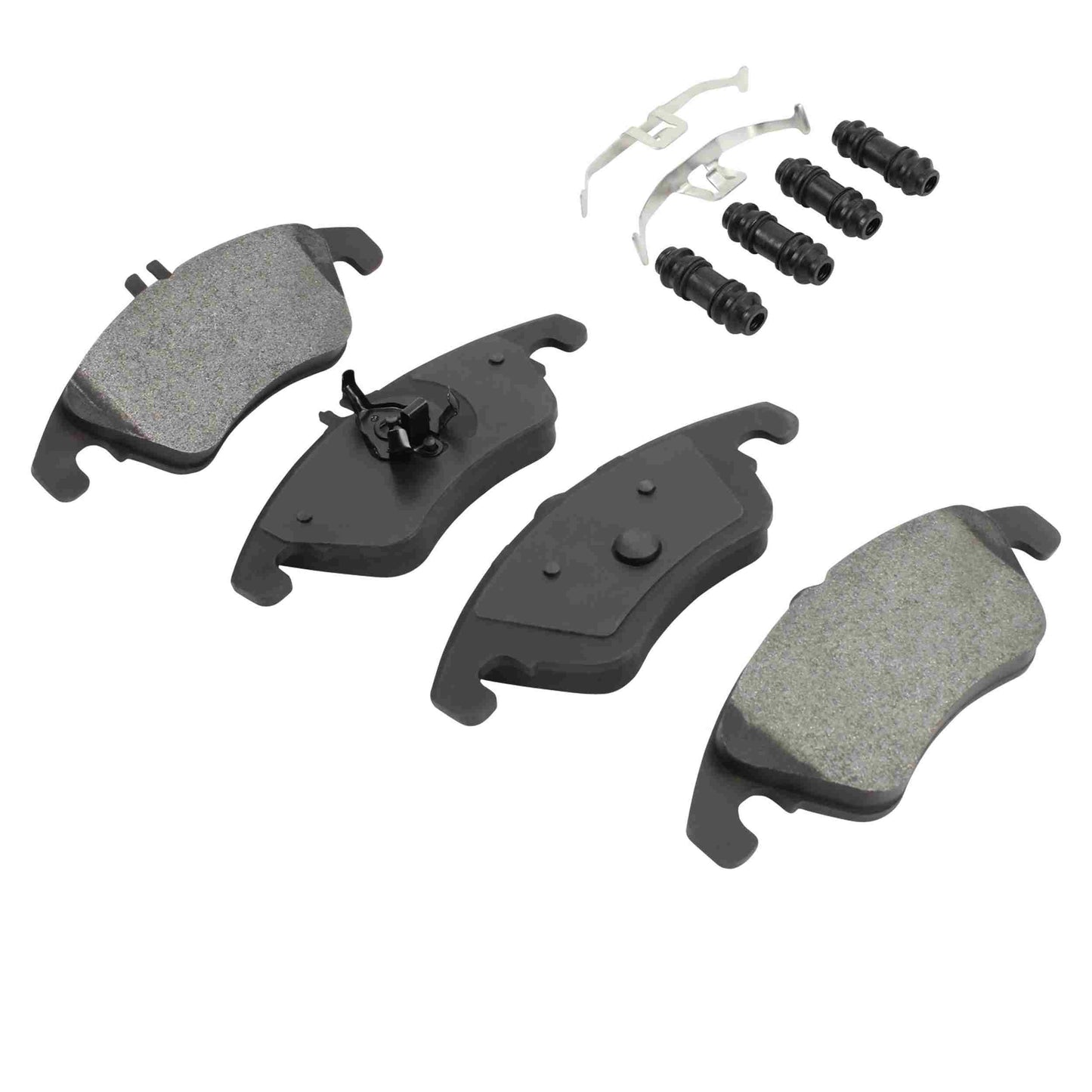 Quality-Built Black Series Semi-Metallic Brake Pads 1003-1342M