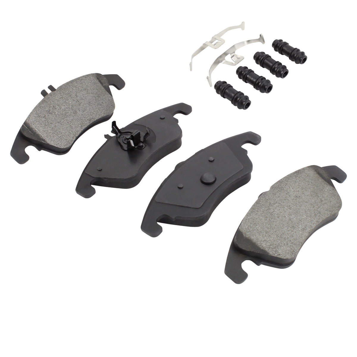 Quality-Built Black Series Semi-Metallic Brake Pads 1003-1342M