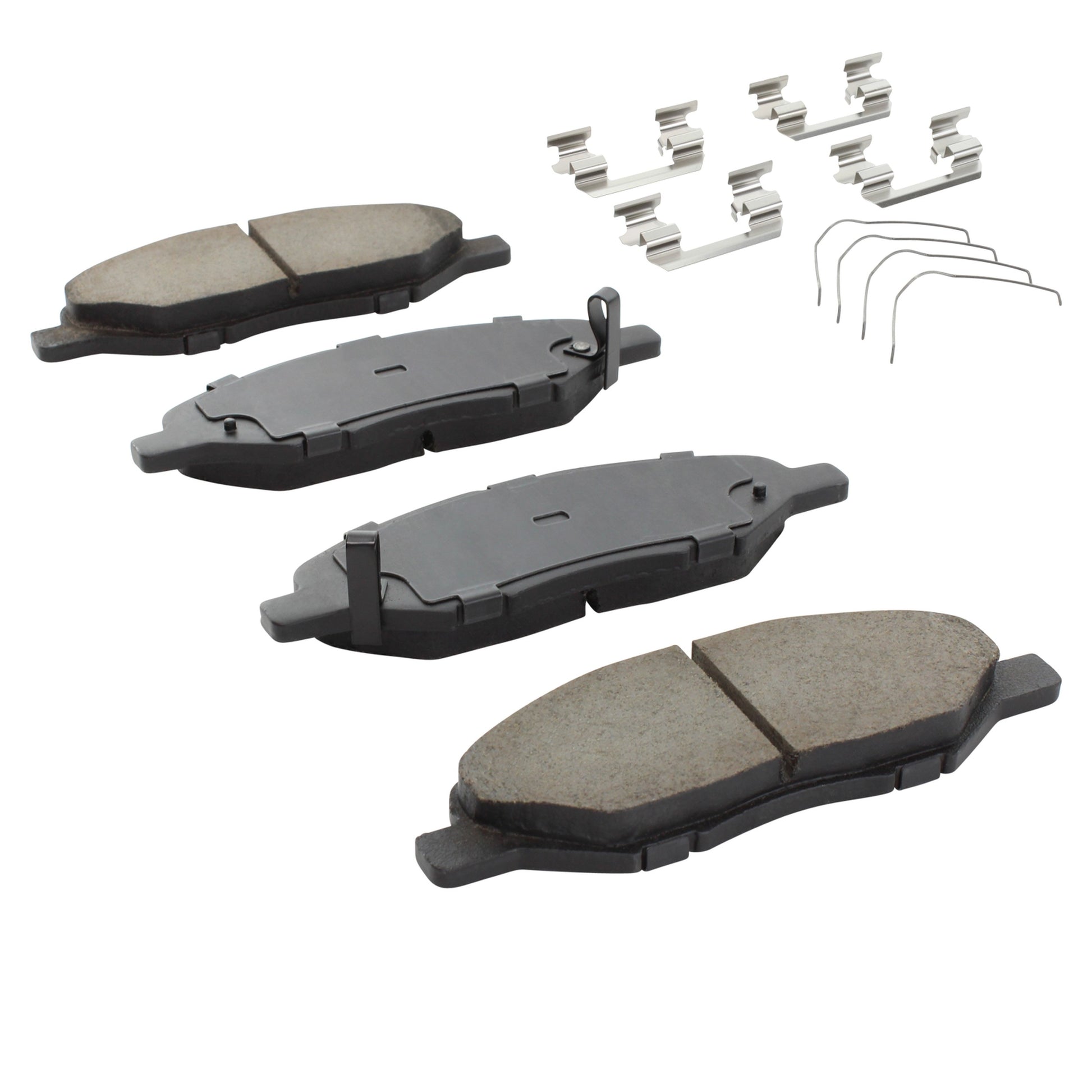 Quality-Built Black Series Ceramic Brake Pads 1003-1345C