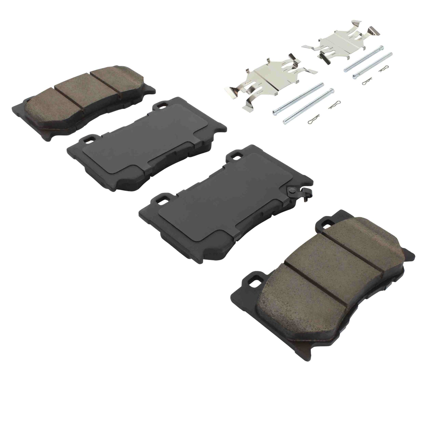 Quality-Built Black Series Ceramic Brake Pads 1003-1346C
