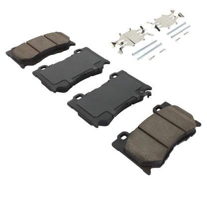 Quality-Built Black Series Ceramic Brake Pads 1003-1346C