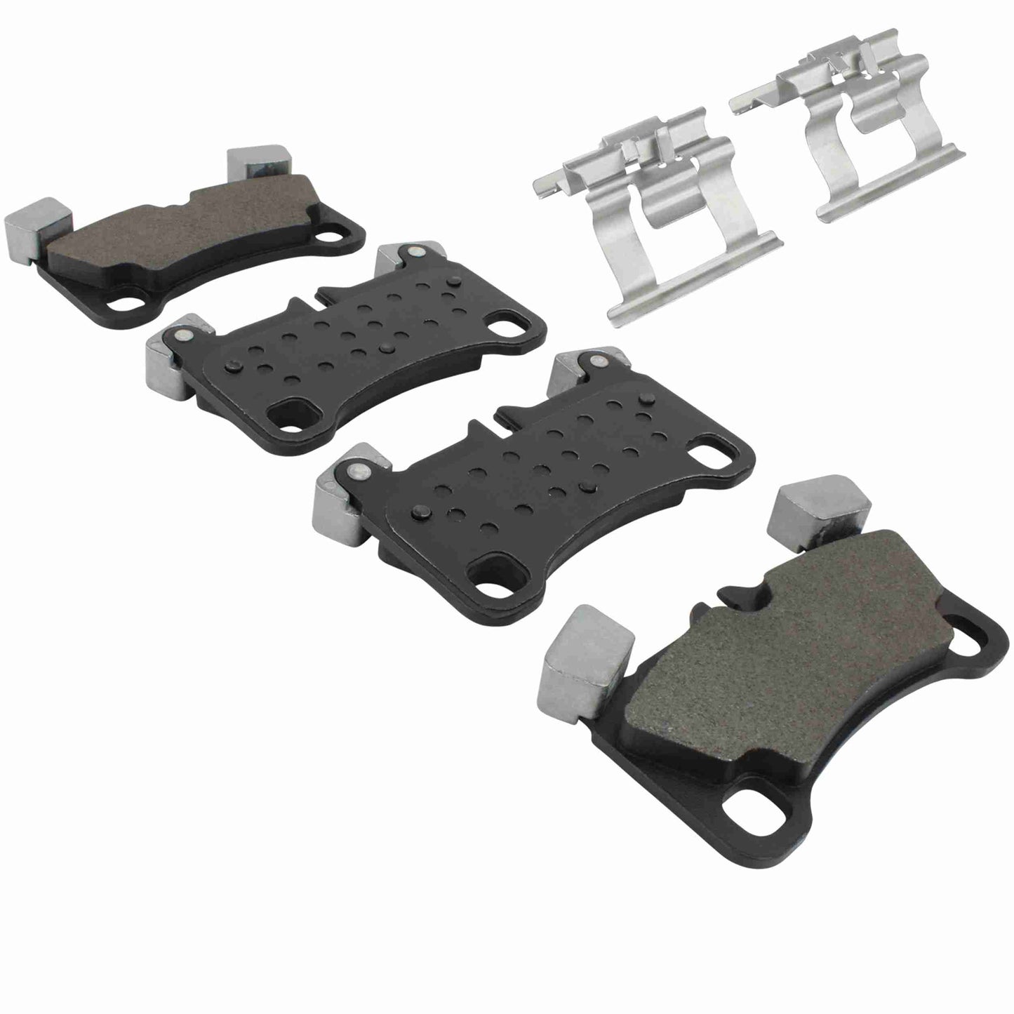 Quality-Built Black Series Semi-Metallic Brake Pads 1003-1350M