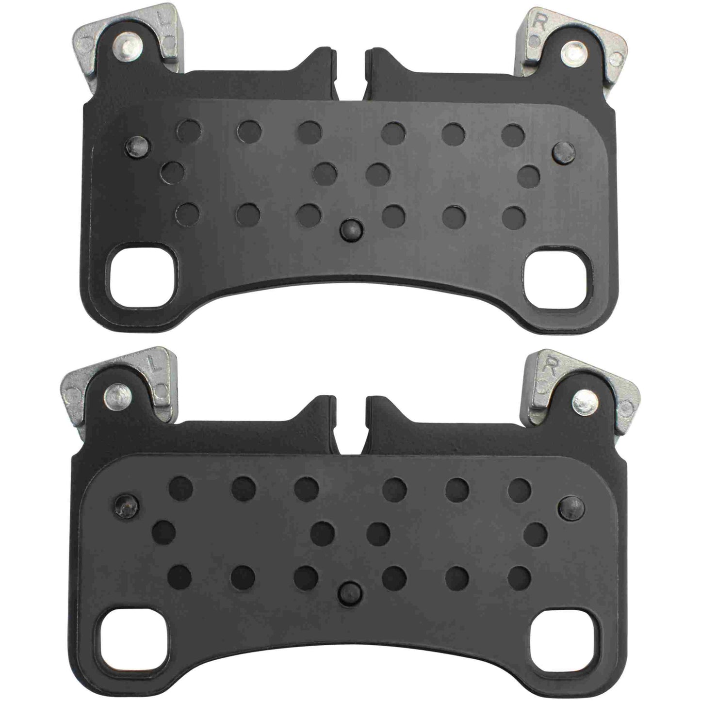 Quality-Built Black Series Semi-Metallic Brake Pads 1003-1350M