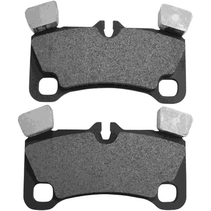 Quality-Built Black Series Semi-Metallic Brake Pads 1003-1350M