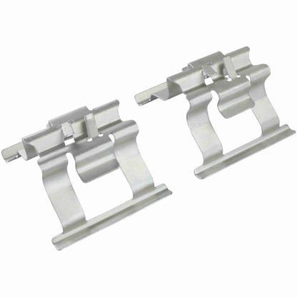 Quality-Built Black Series Semi-Metallic Brake Pads 1003-1350M