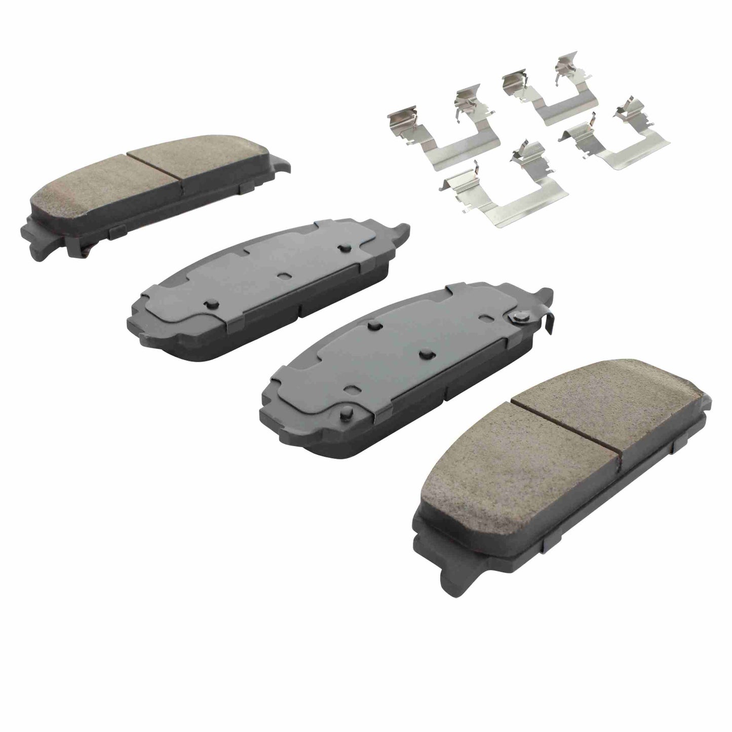 Quality-Built Black Series Ceramic Brake Pads 1003-1351C