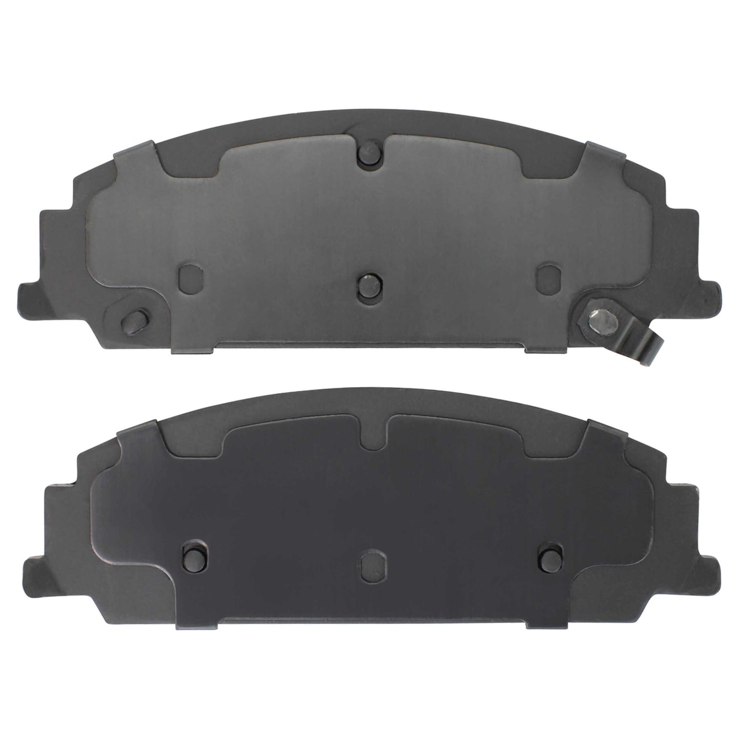 Quality-Built Black Series Ceramic Brake Pads 1003-1351C
