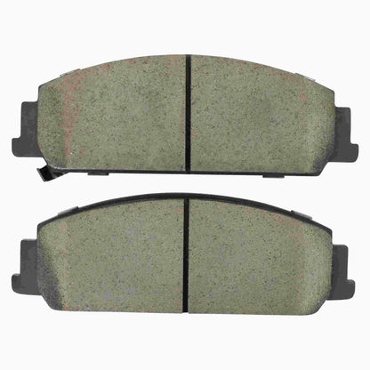 Quality-Built Black Series Ceramic Brake Pads 1003-1351C