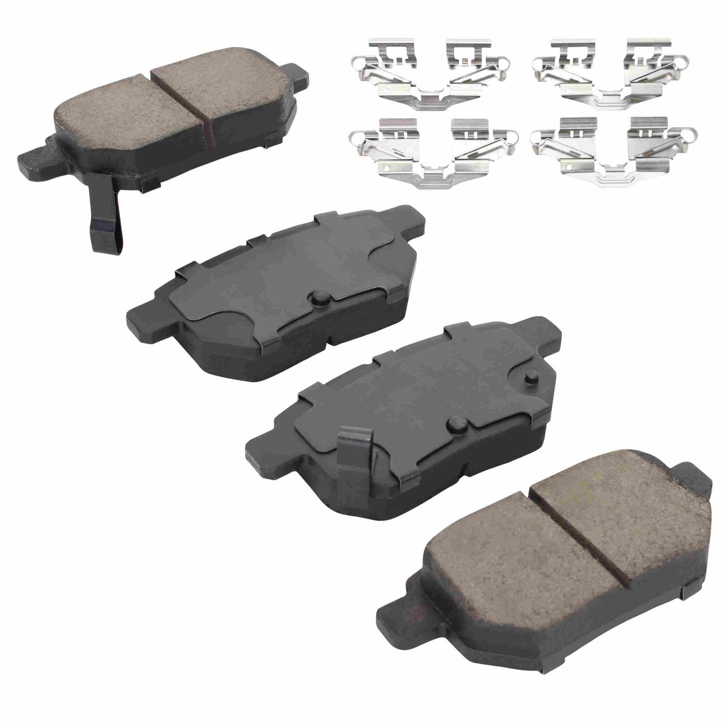Quality-Built Black Series Ceramic Brake Pads 1003-1354AC