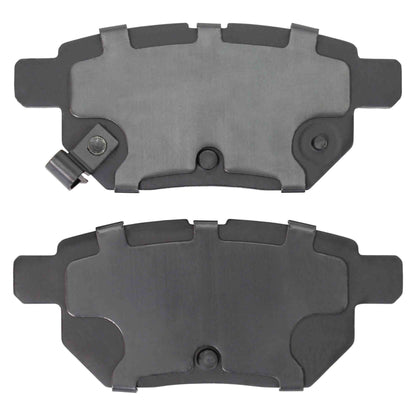 Quality-Built Black Series Ceramic Brake Pads 1003-1354AC