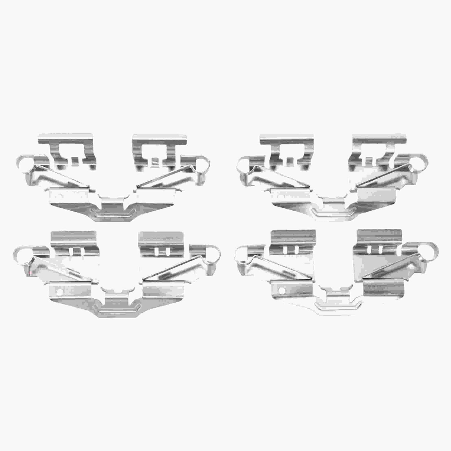 Quality-Built Black Series Ceramic Brake Pads 1003-1354AC