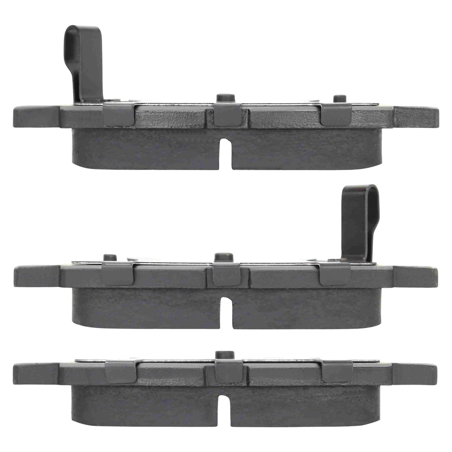 Quality-Built Black Series Ceramic Brake Pads 1003-1354AC