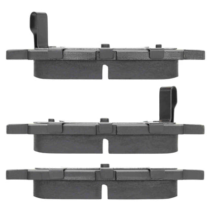 Quality-Built Black Series Ceramic Brake Pads 1003-1354AC
