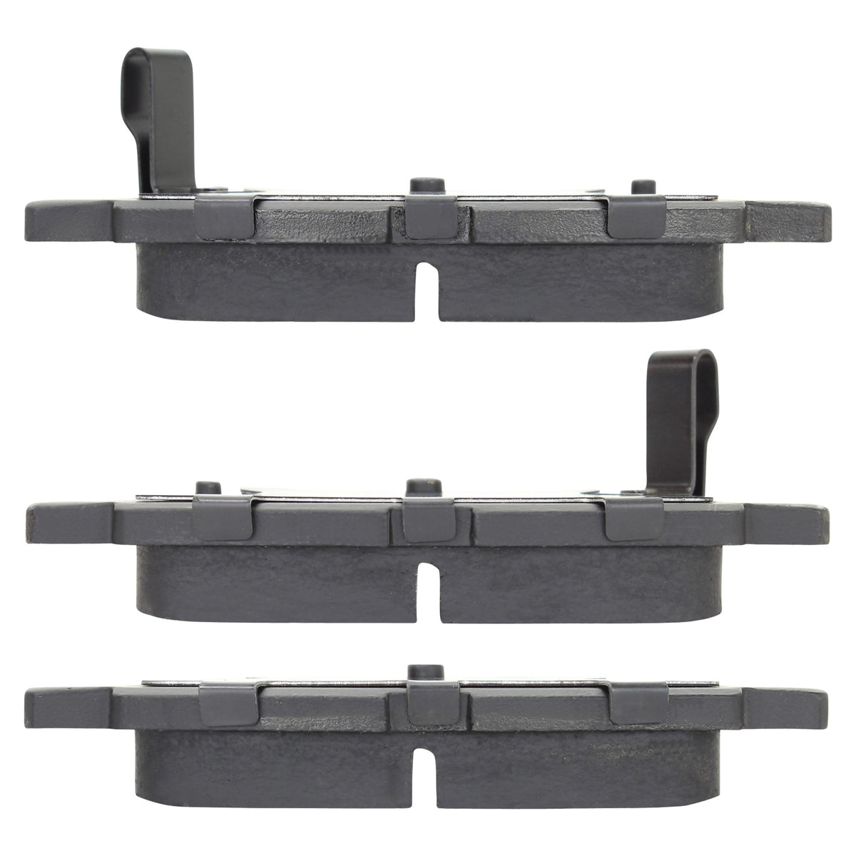 Quality-Built Black Series Ceramic Brake Pads 1003-1354AC