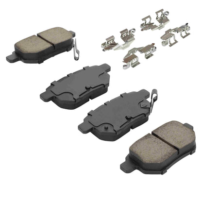 Quality-Built Black Series Ceramic Brake Pads 1003-1354C