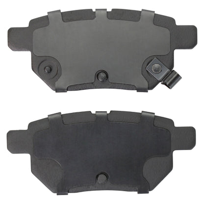 Quality-Built Black Series Ceramic Brake Pads 1003-1354C