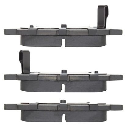 Quality-Built Black Series Ceramic Brake Pads 1003-1354C