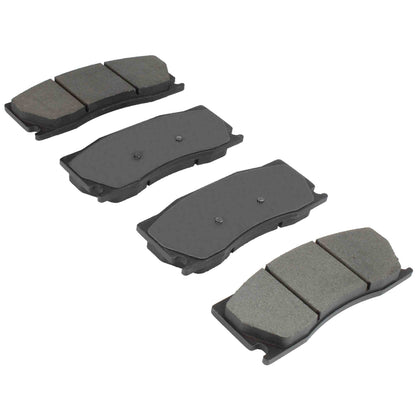 Quality-Built Black Series Semi-Metallic Brake Pads 1003-1355M