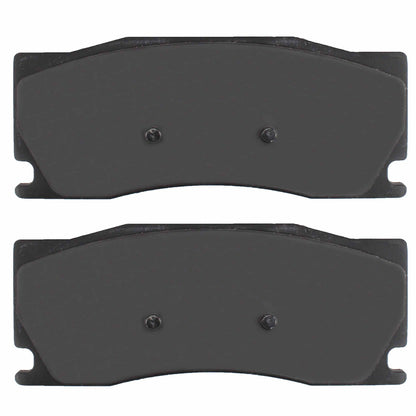 Quality-Built Black Series Semi-Metallic Brake Pads 1003-1355M