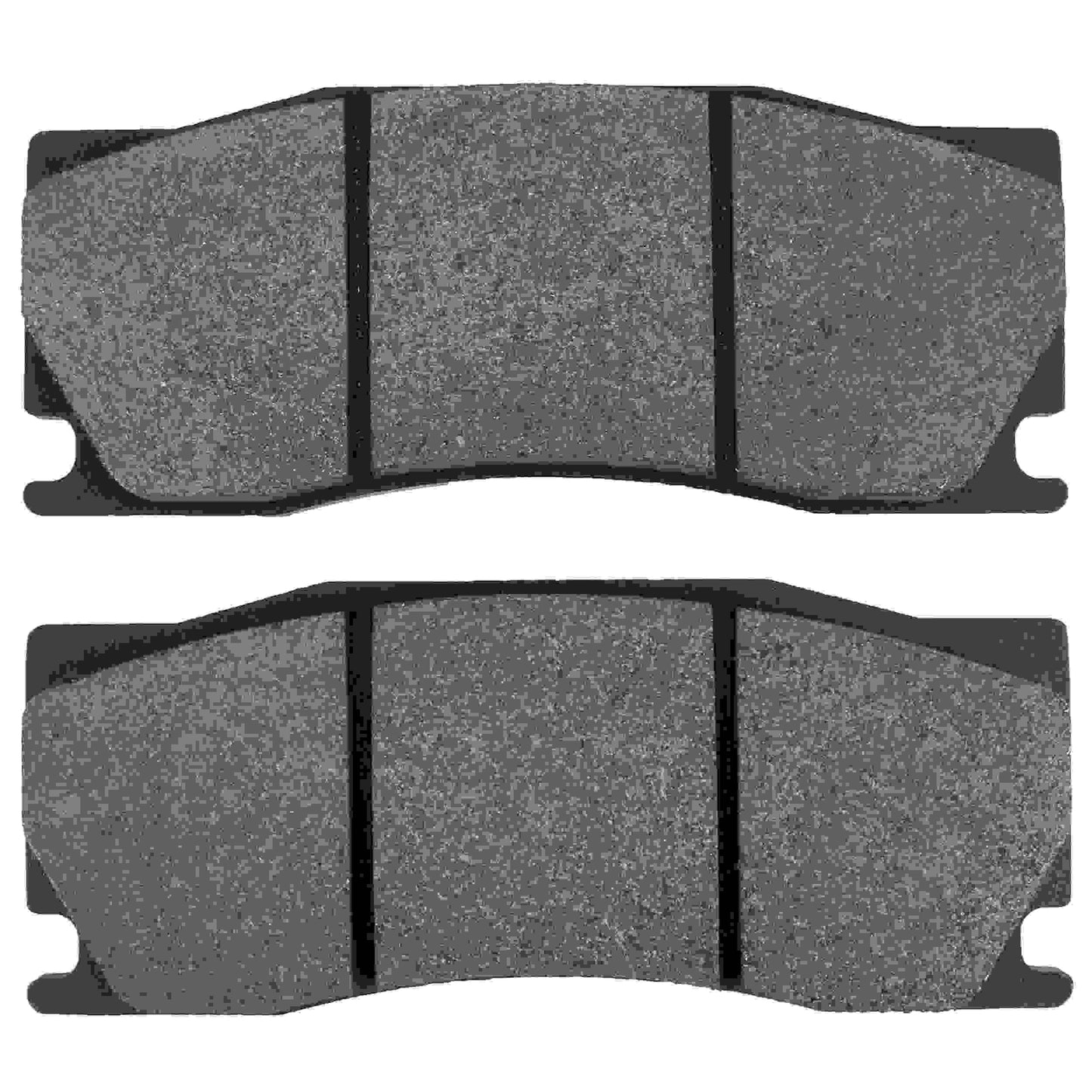 Quality-Built Black Series Semi-Metallic Brake Pads 1003-1355M