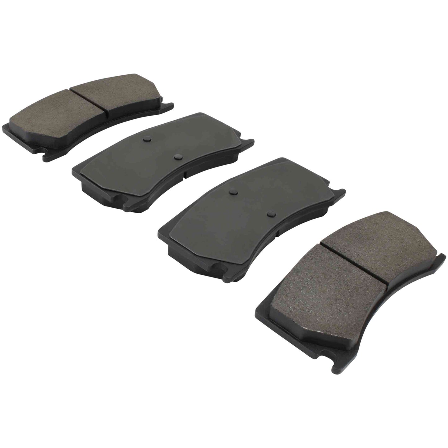 Quality-Built Black Series Semi-Metallic Brake Pads 1003-1356M