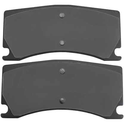 Quality-Built Black Series Semi-Metallic Brake Pads 1003-1356M