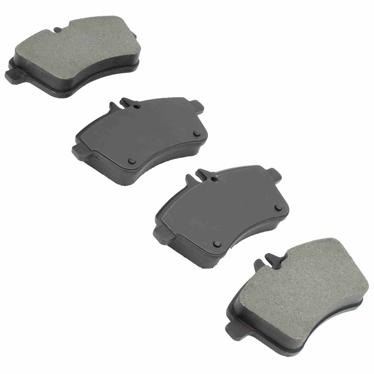 Quality-Built Black Series Semi-Metallic Brake Pads 1003-1357M