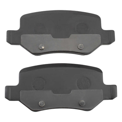 Quality-Built Black Series Semi-Metallic Brake Pads 1003-1358M