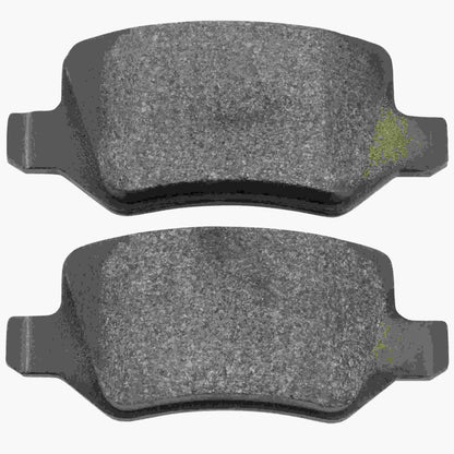 Quality-Built Black Series Semi-Metallic Brake Pads 1003-1358M