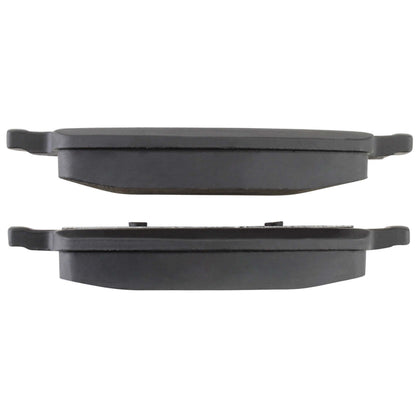 Quality-Built Black Series Semi-Metallic Brake Pads 1003-1358M