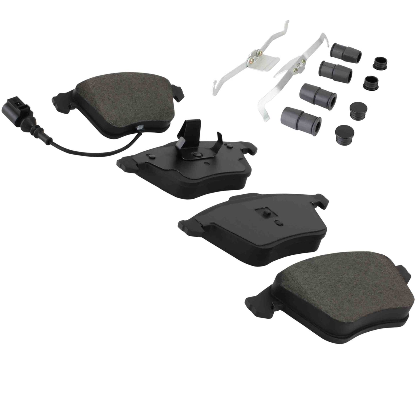 Quality-Built Black Series Semi-Metallic Brake Pads 1003-1359M