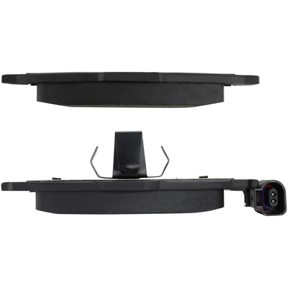 Quality-Built Black Series Semi-Metallic Brake Pads 1003-1359M