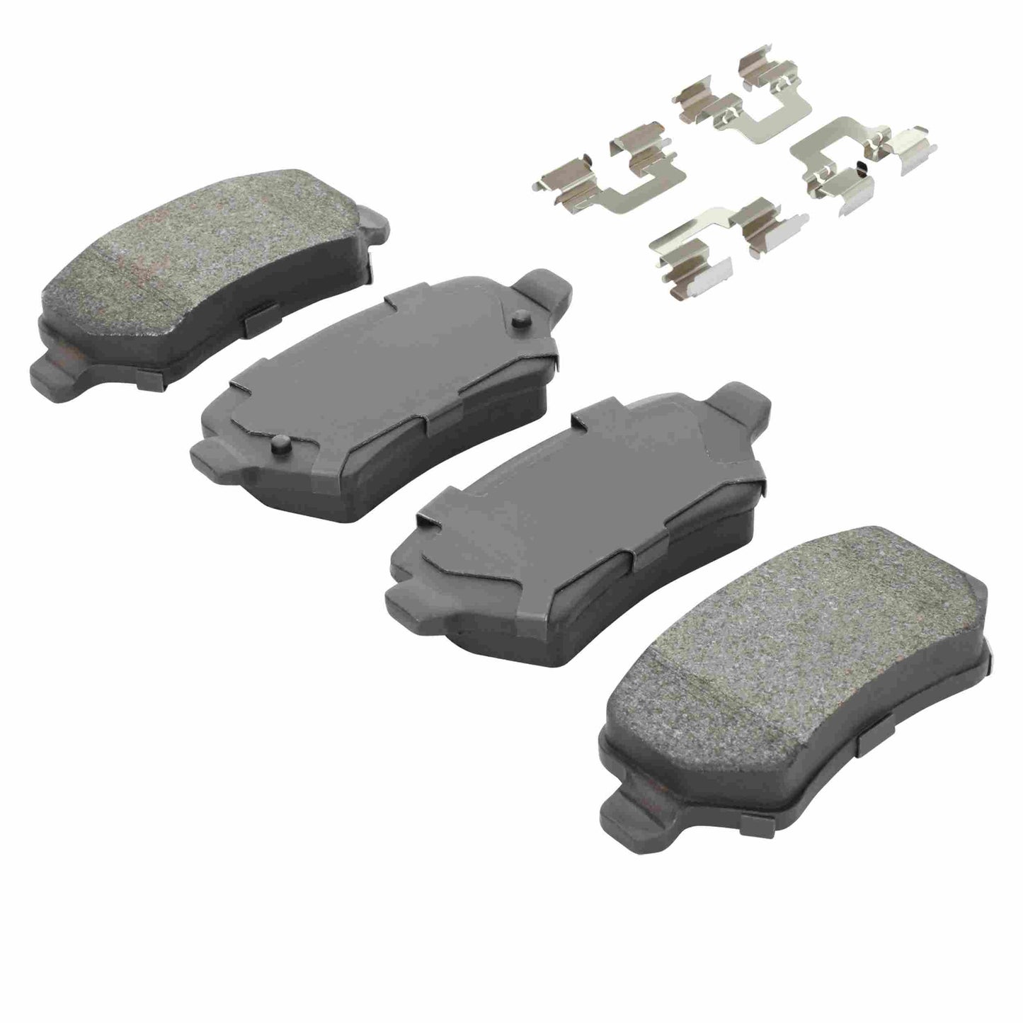 Quality-Built Black Series Semi-Metallic Brake Pads 1003-1362M