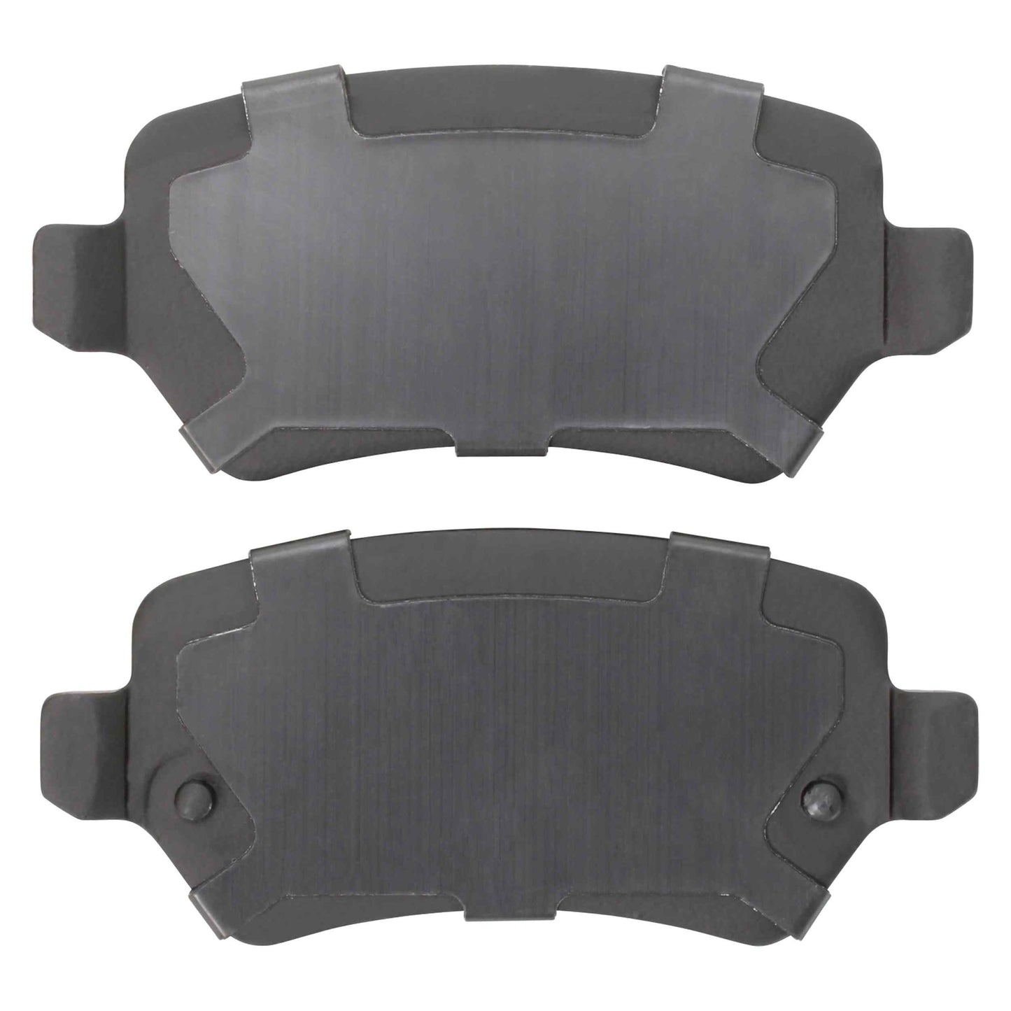 Quality-Built Black Series Semi-Metallic Brake Pads 1003-1362M