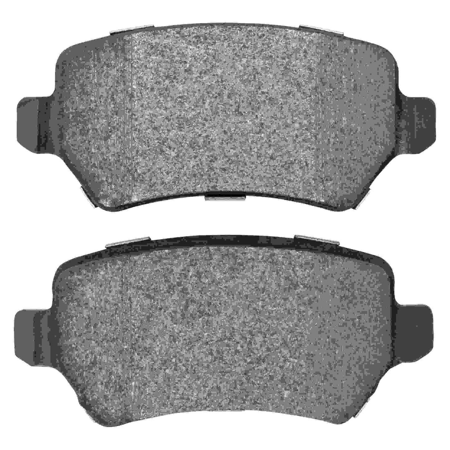 Quality-Built Black Series Semi-Metallic Brake Pads 1003-1362M