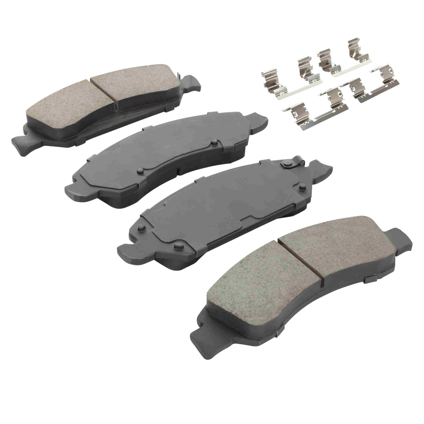 Quality-Built Black Series Semi-Metallic Brake Pads 1003-1363M