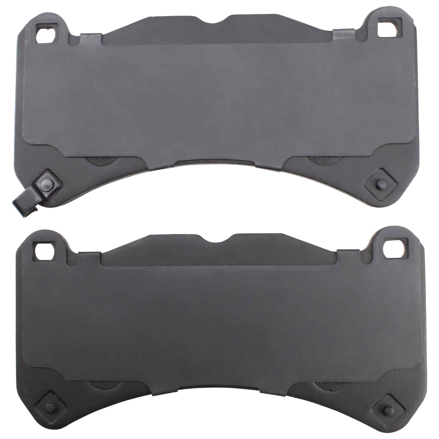 Quality-Built Black Series Semi-Metallic Brake Pads 1003-1365M