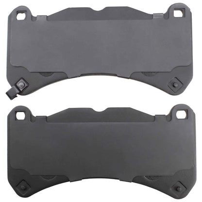 Quality-Built Black Series Semi-Metallic Brake Pads 1003-1365M