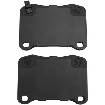 Quality-Built Black Series Semi-Metallic Brake Pads 1003-1366M