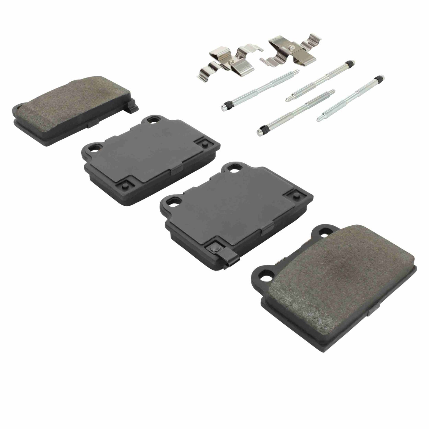 Quality-Built Black Series Semi-Metallic Brake Pads 1003-1368M