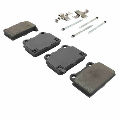 Quality-Built Black Series Semi-Metallic Brake Pads 1003-1368M