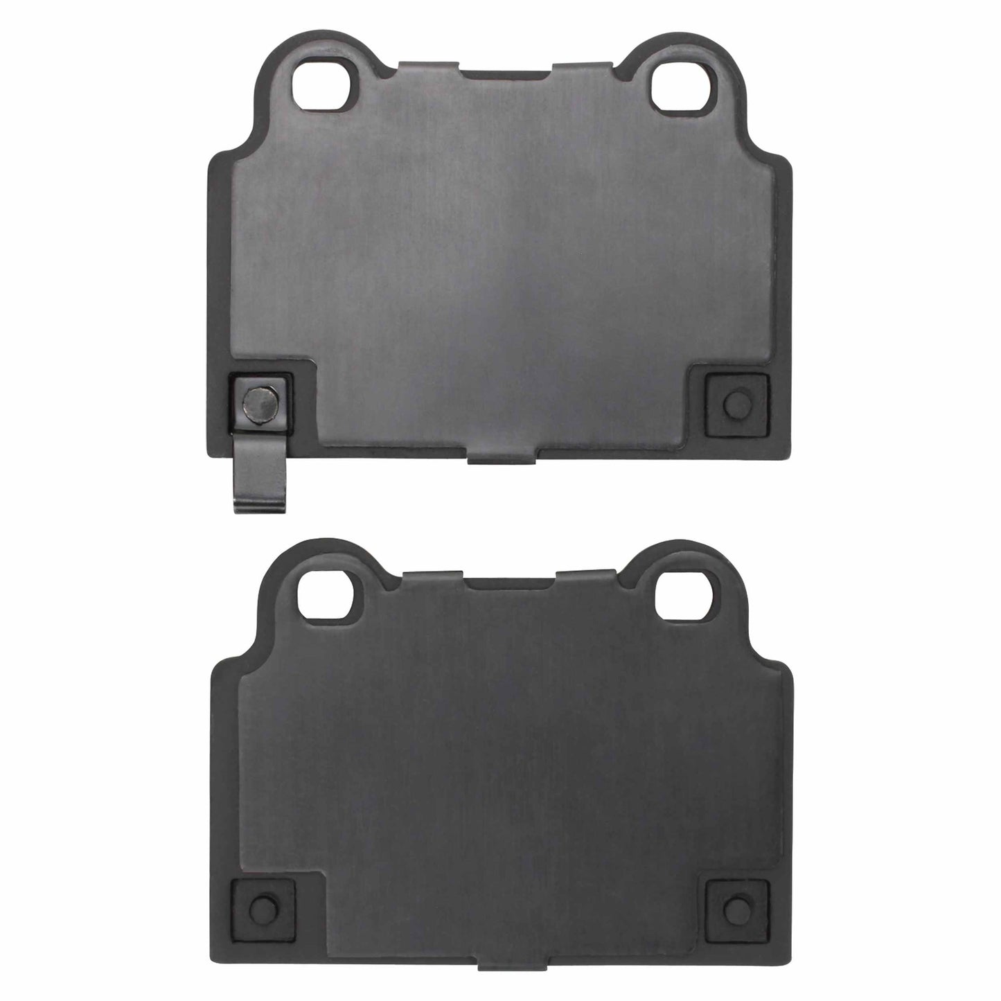 Quality-Built Black Series Semi-Metallic Brake Pads 1003-1368M