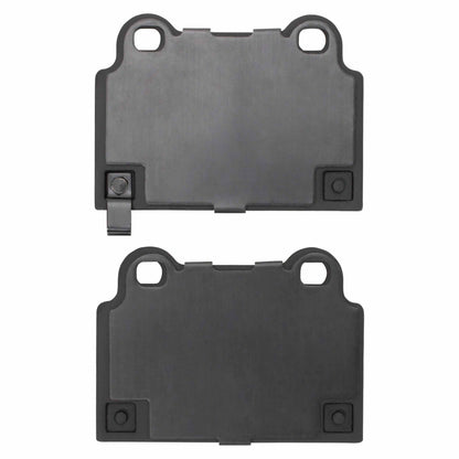 Quality-Built Black Series Semi-Metallic Brake Pads 1003-1368M