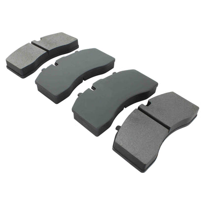 Quality-Built Black Series Semi-Metallic Brake Pads 1003-1369M