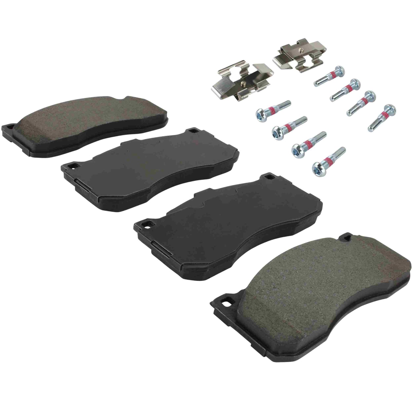 Quality-Built Black Series Semi-Metallic Brake Pads 1003-1371M