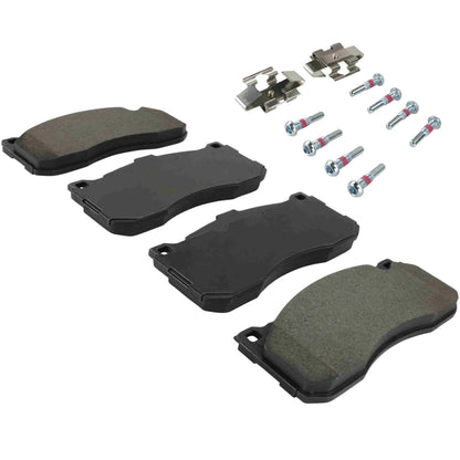 Quality-Built Black Series Semi-Metallic Brake Pads 1003-1371M