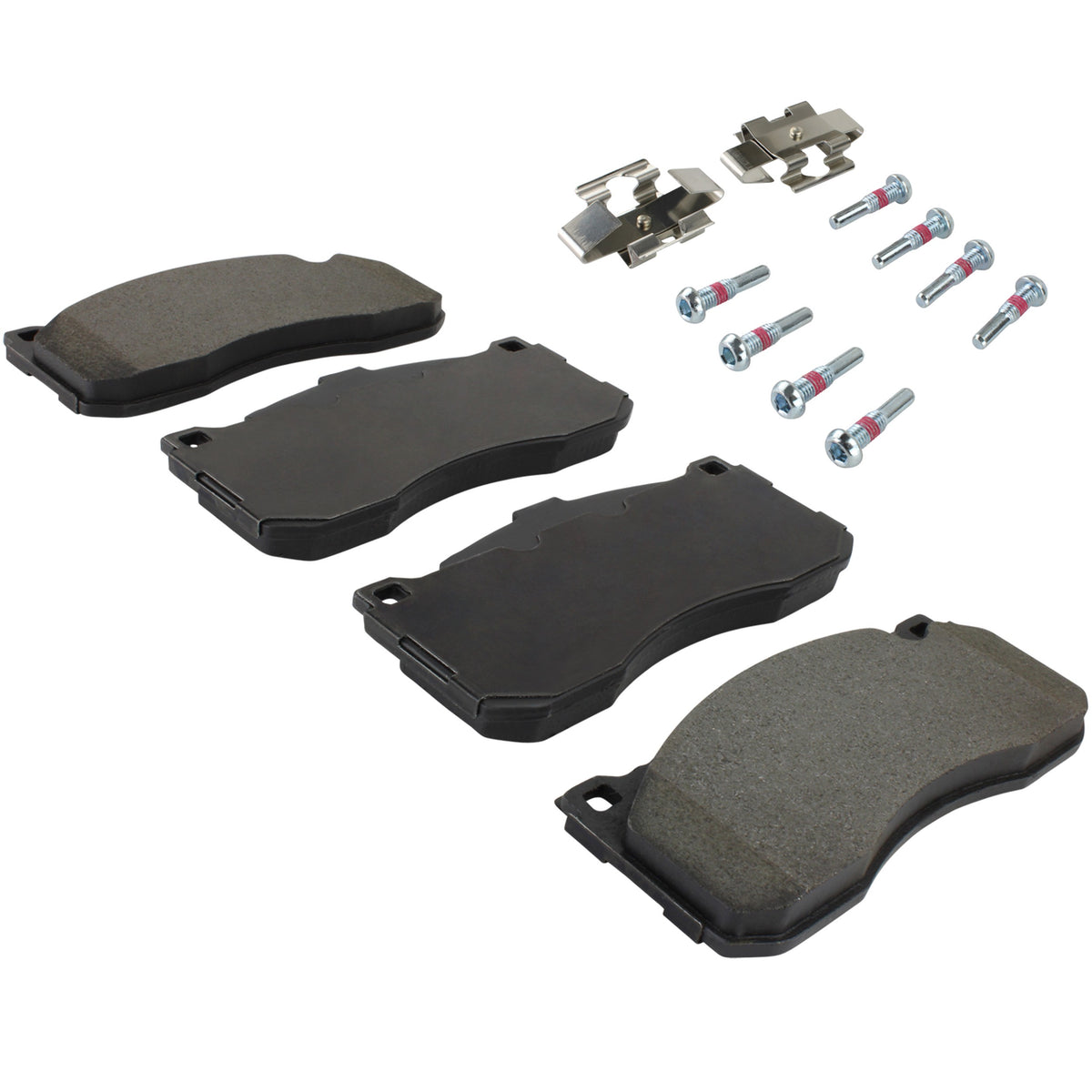 Quality-Built Black Series Semi-Metallic Brake Pads 1003-1371M