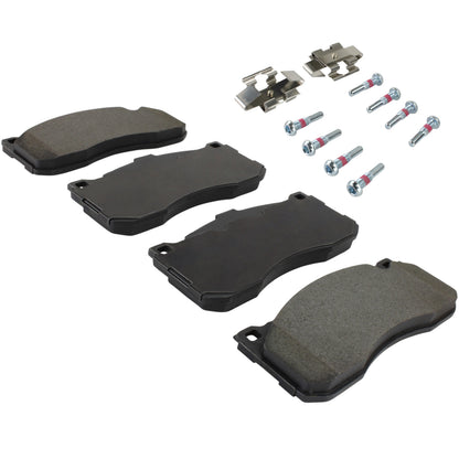 Quality-Built Black Series Semi-Metallic Brake Pads 1003-1371M