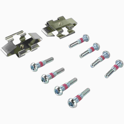 Quality-Built Black Series Semi-Metallic Brake Pads 1003-1371M