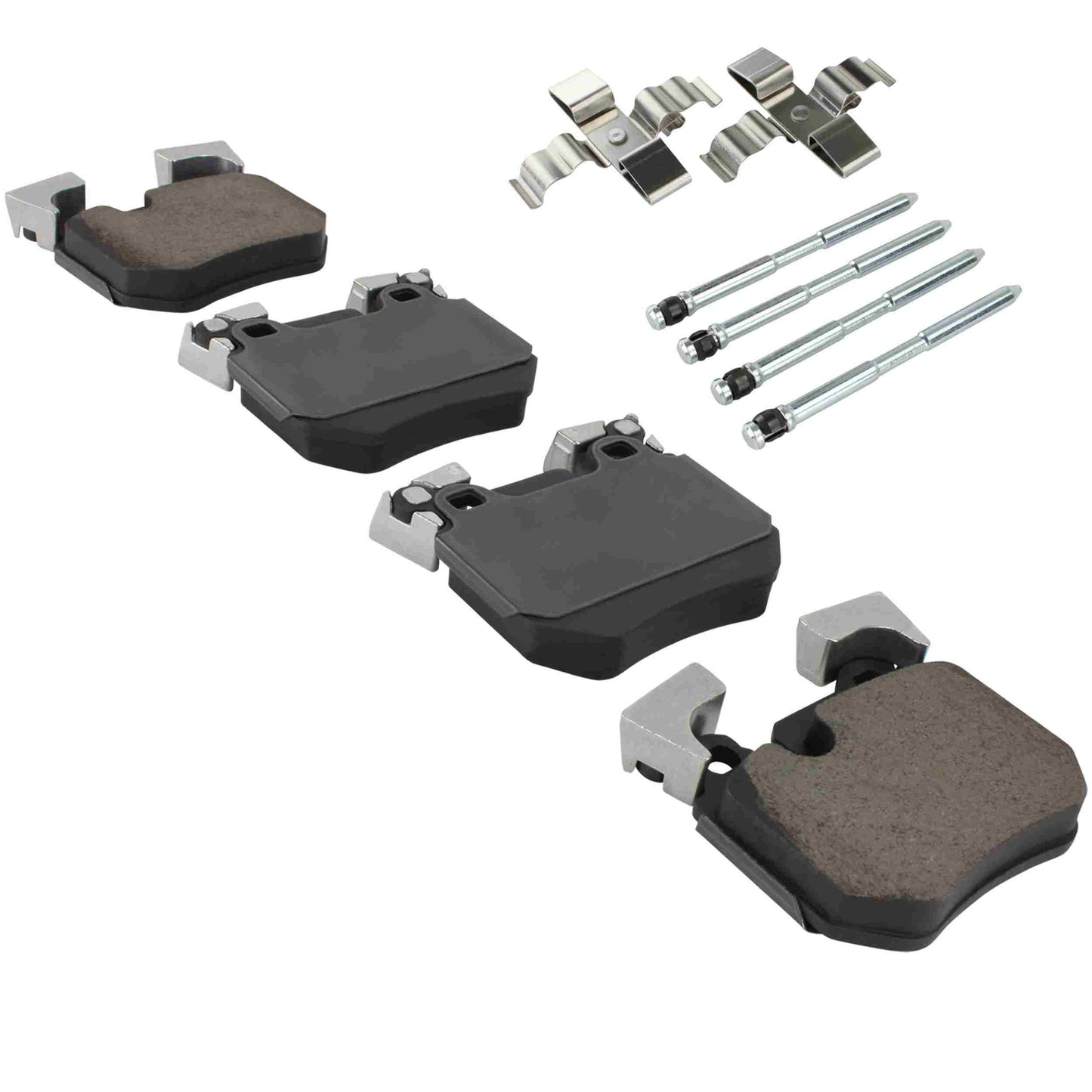 Quality-Built Black Series Ceramic Brake Pads 1003-1372C